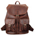 sac à dos moto cuir
