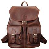 sac à dos moto cuir