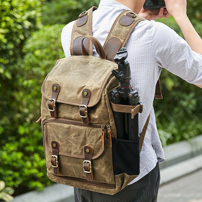 sac à dos photo vintage