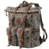 sac à dos homme vintage