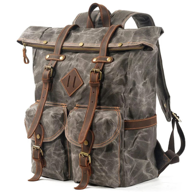 sac à dos homme vintage