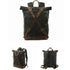 sac à dos style vintage