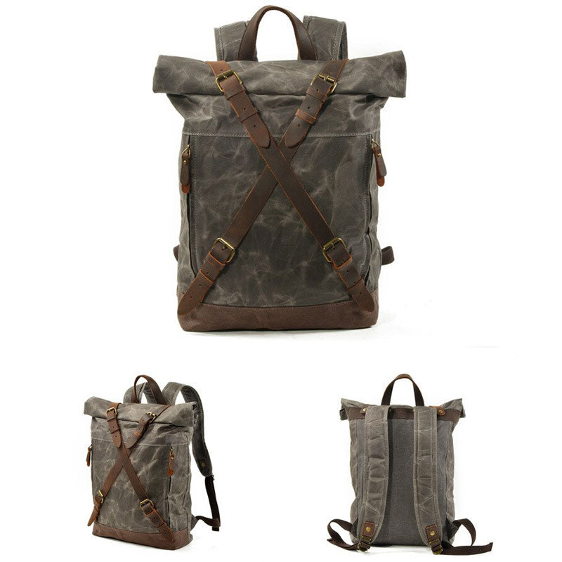 sac à dos moto vintage