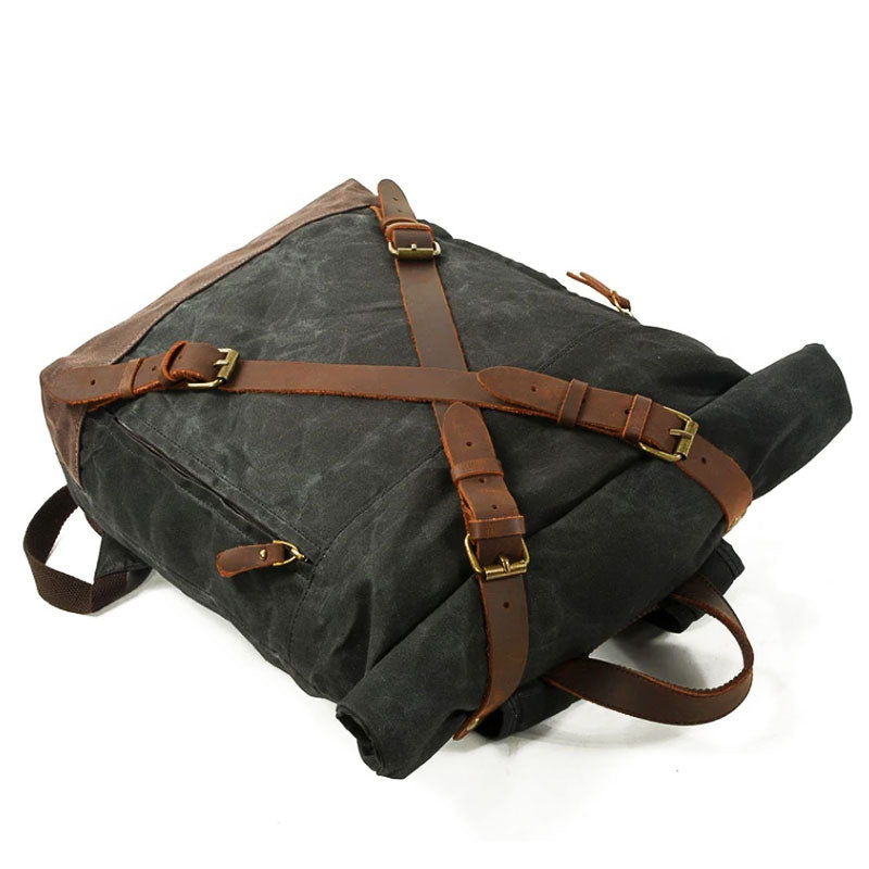 sac à dos vintage homme
