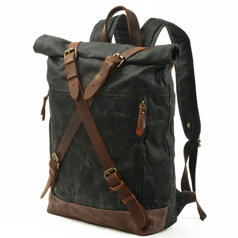 sac à dos baroudeur vintage