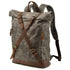 sac à dos vintage imperméable