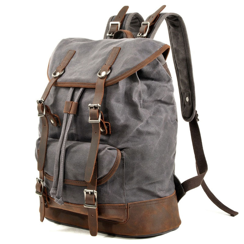 sac à dos vintage imperméable