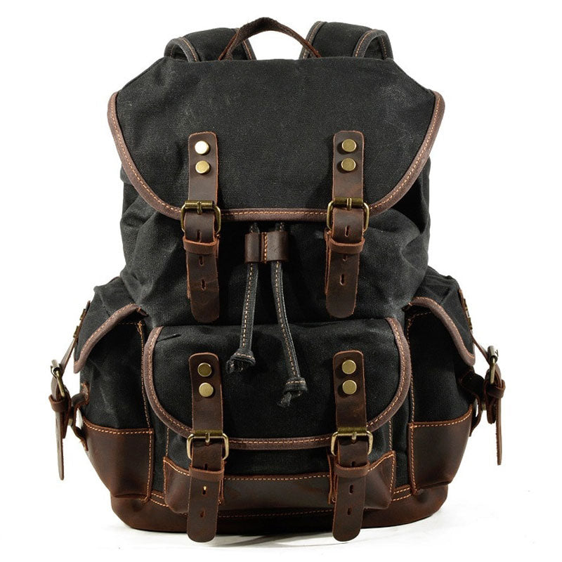 sac à dos homme vintage