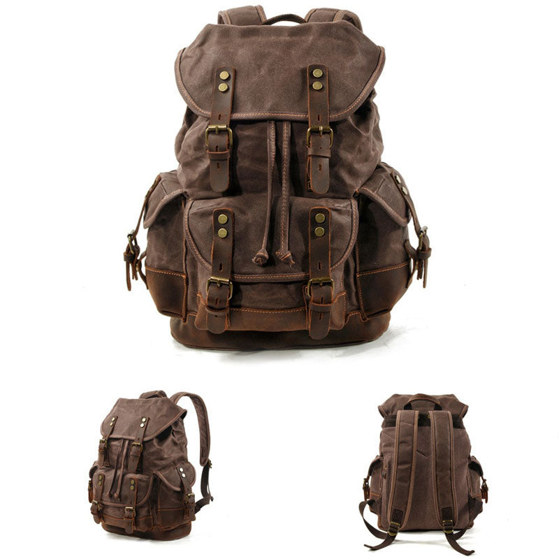 sac à dos vintage voyage