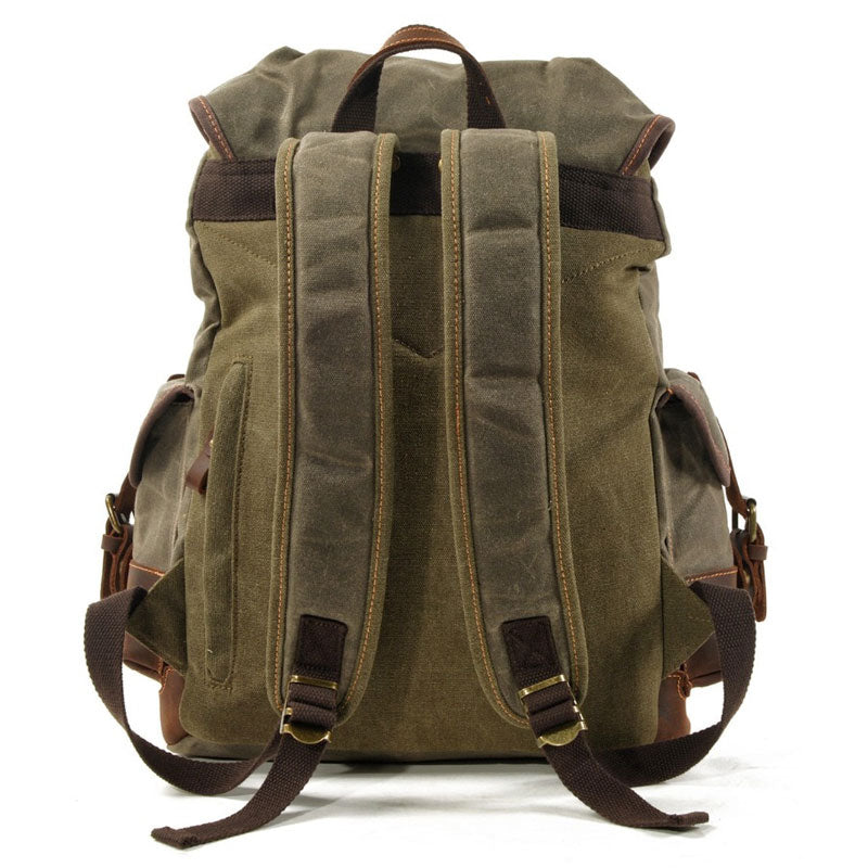 grand sac à dos vintage