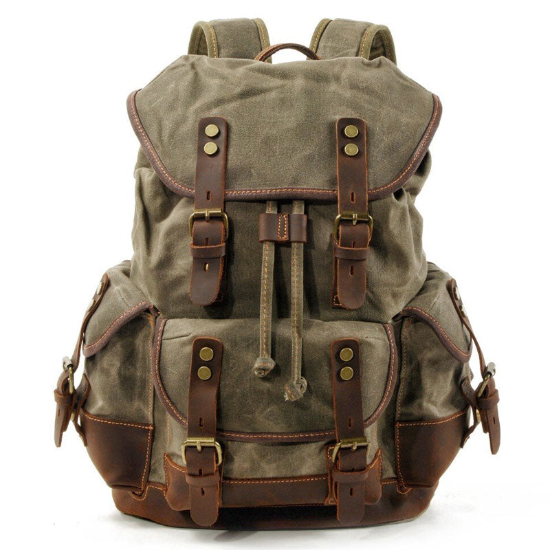 sac à dos baroudeur vintage