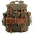 sac à dos baroudeur vintage