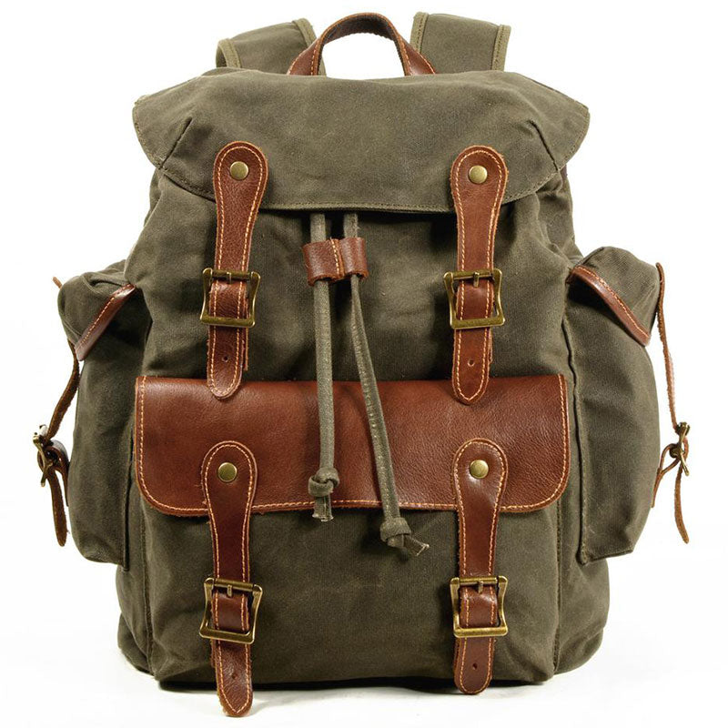 sac à dos baroudeur vintage