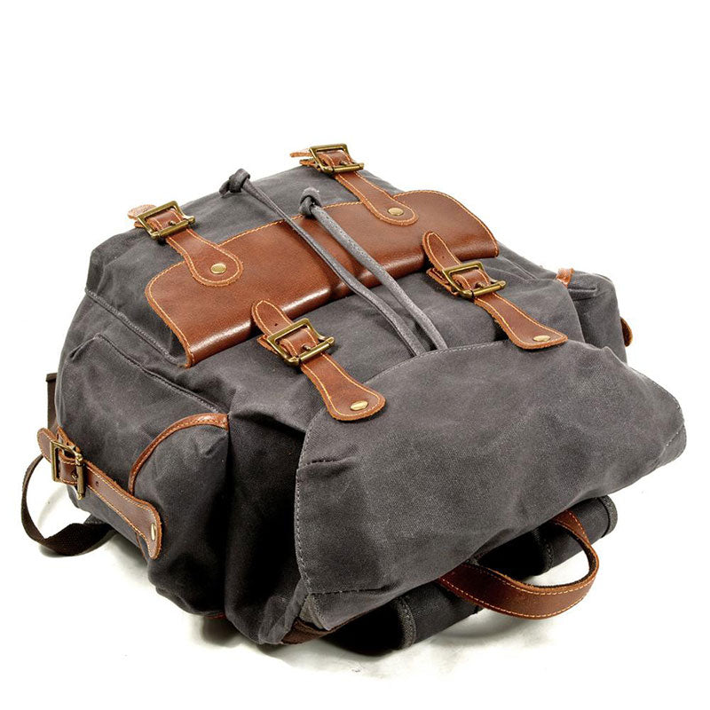 sac à dos homme vintage