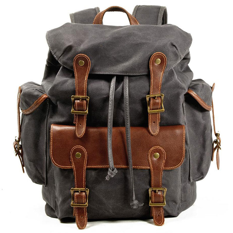 sac à dos randonnée vintage