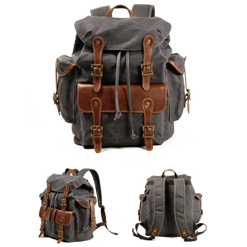 Sac à dos vintage homme TASMAN