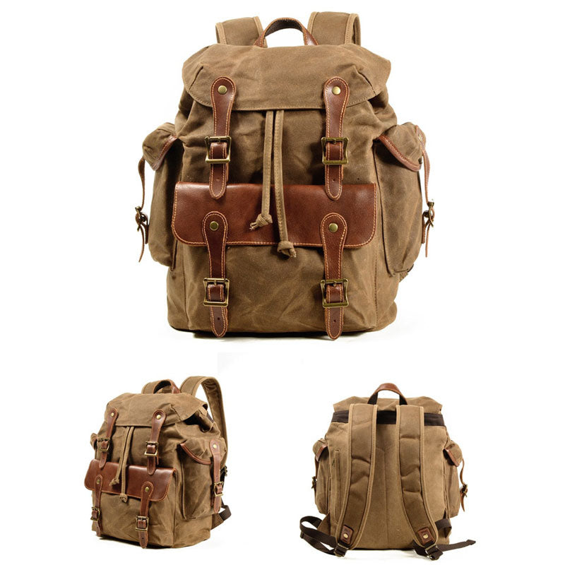 sac à dos vintage voyage