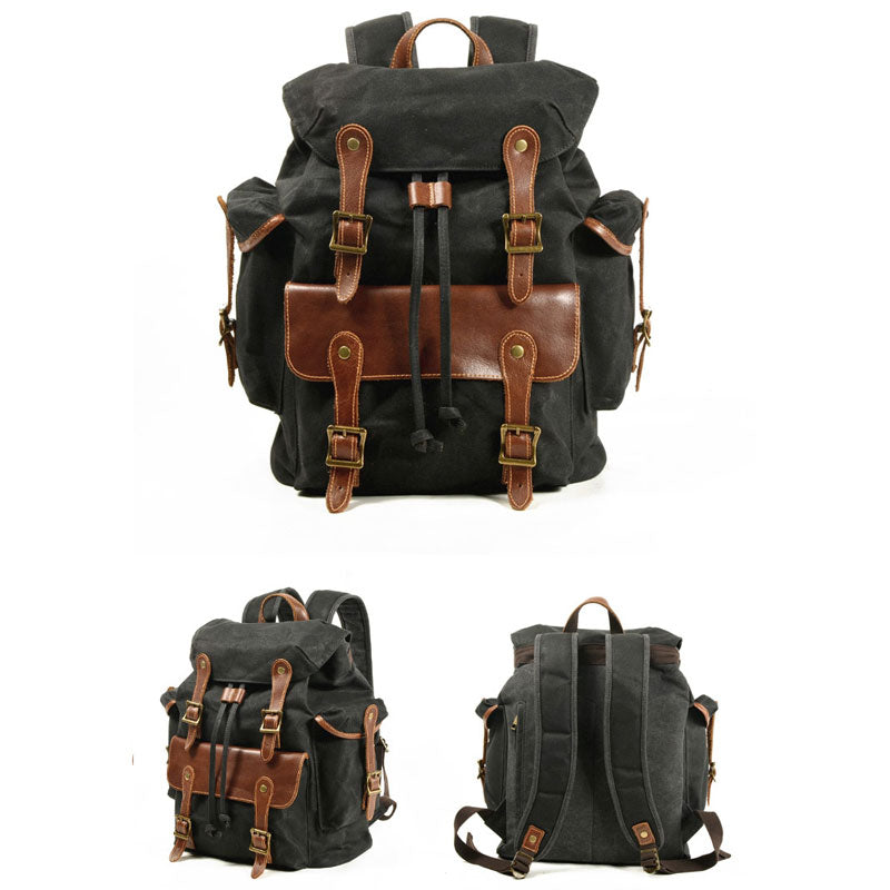 Sac à dos vintage homme TASMAN