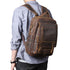 sac à dos en cuir homme