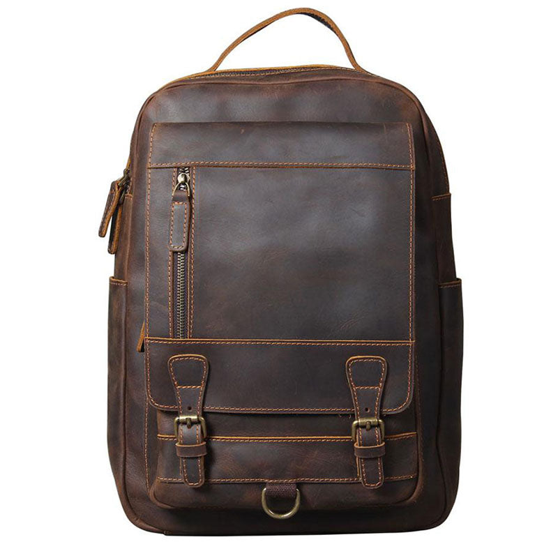 sac baroudeur cuir homme