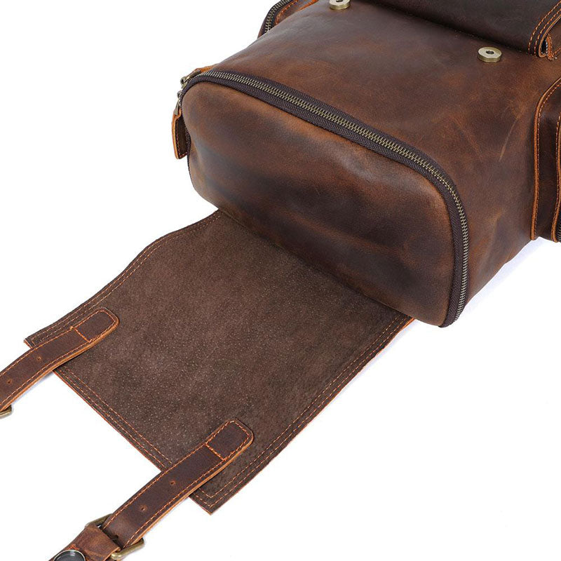 sac à dos homme cuir