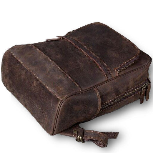 sac à dos en cuir