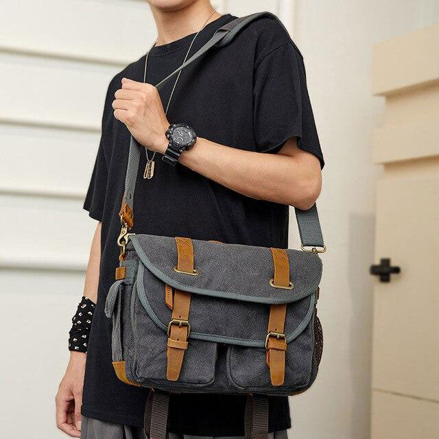 sac photo bandoulière vintage