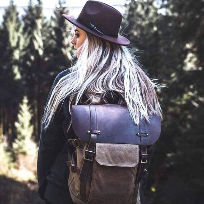 sac à dos photo femme