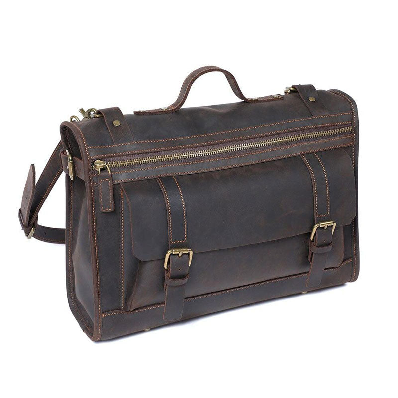 sacoche en cuir homme