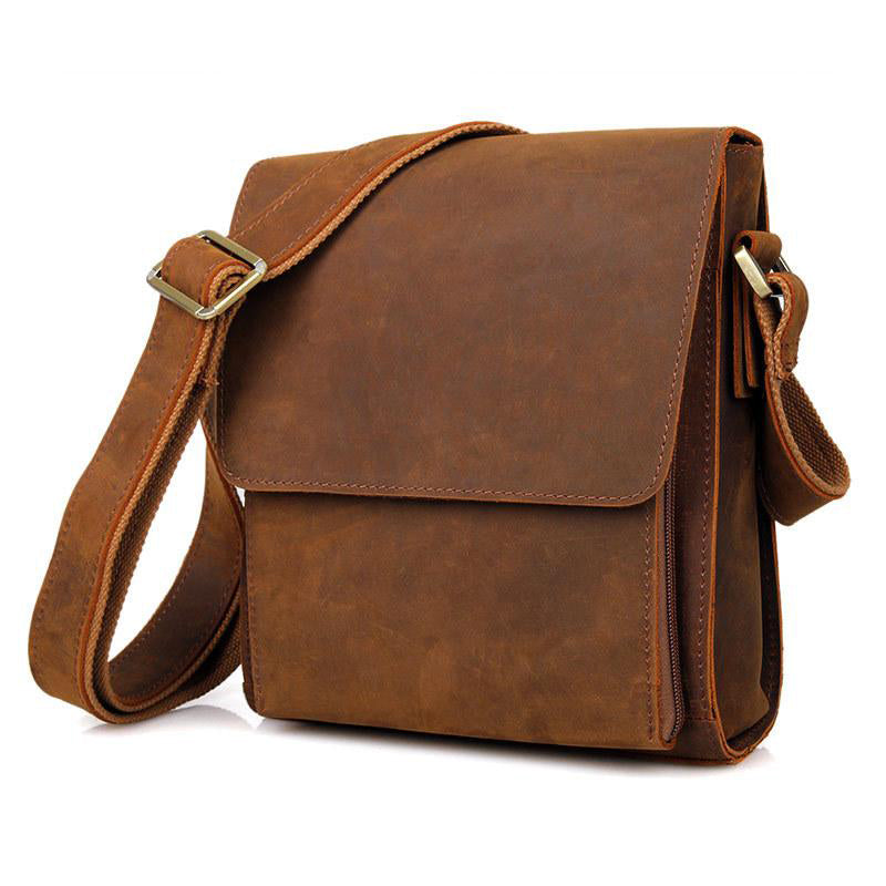 sac bandoulière en cuir