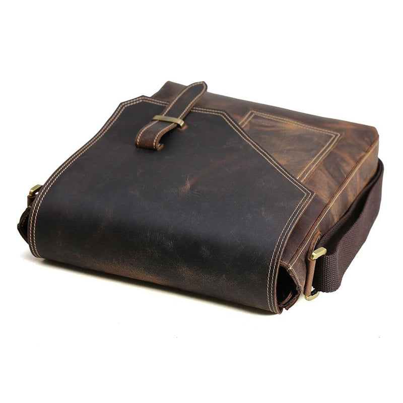sacoche en cuir homme