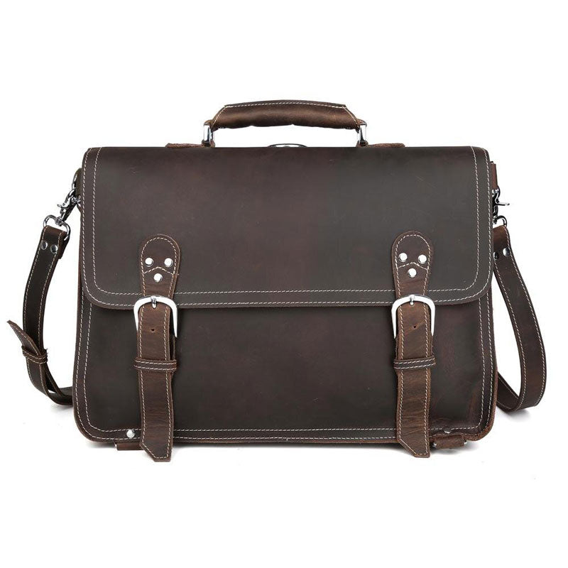 sac bandoulière en cuir