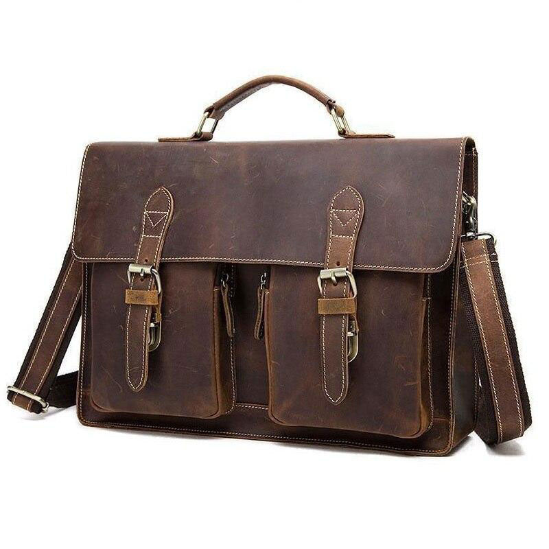 sac bandoulière cuir homme