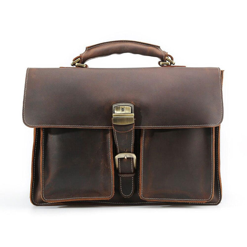 sacoche cuir