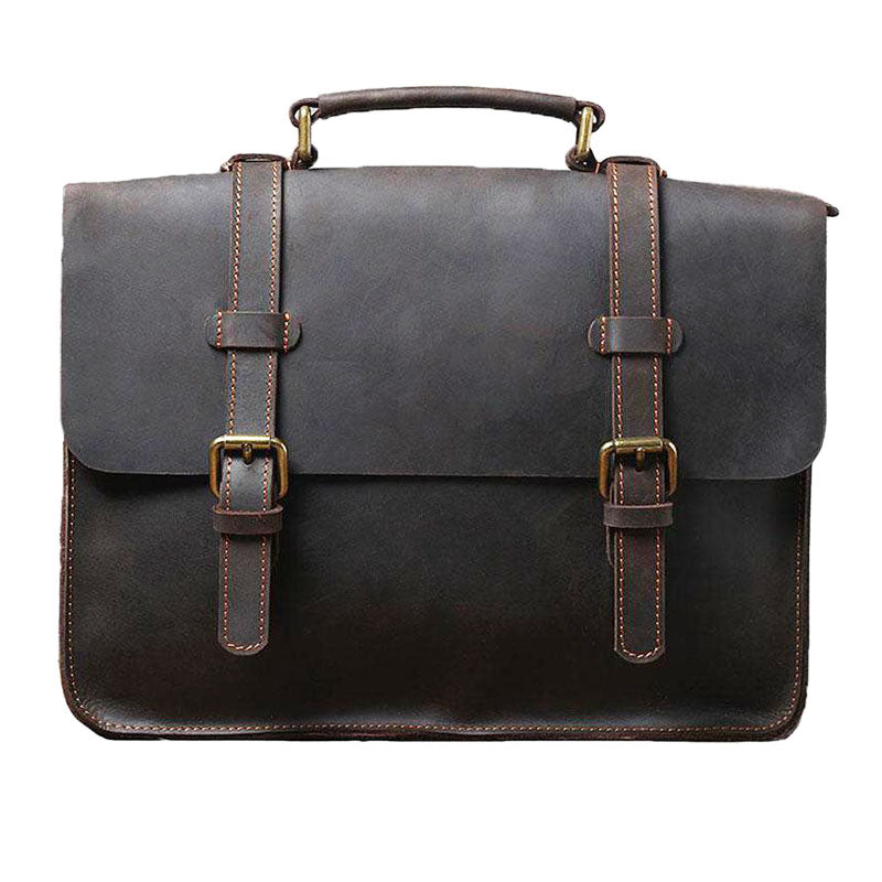 sac bandoulière en cuir