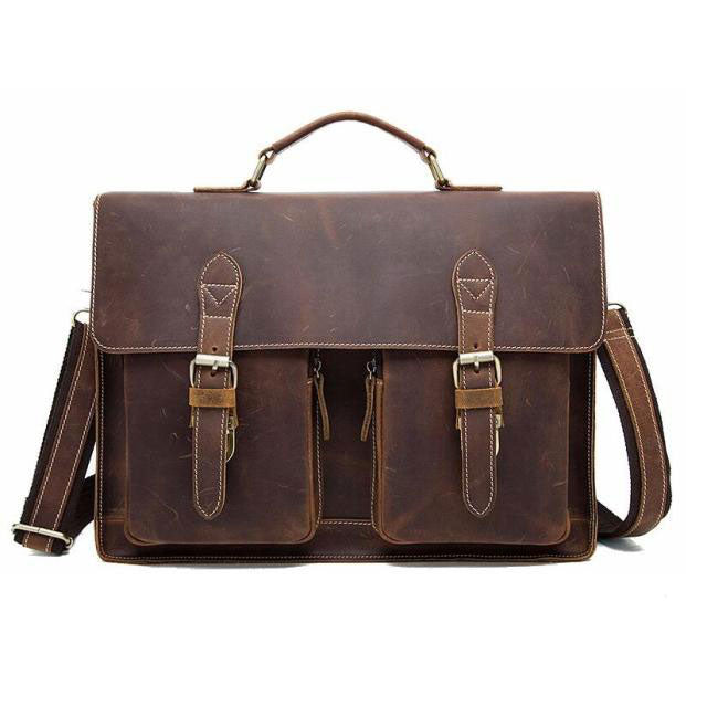 sac bandoulière en cuir