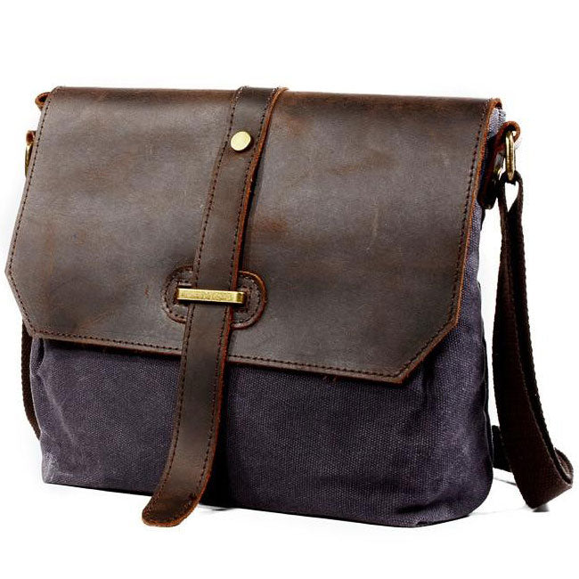 besace homme vintage