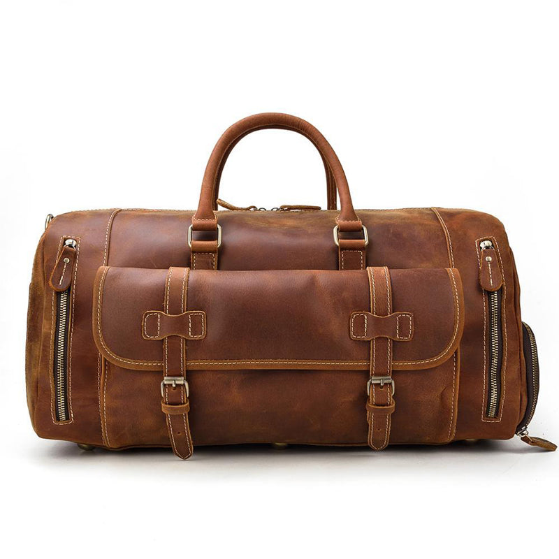 sac voyage homme cuir
