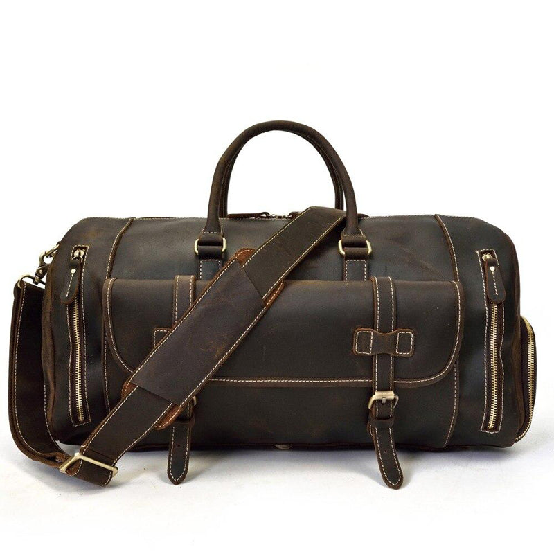 sac voyage en cuir
