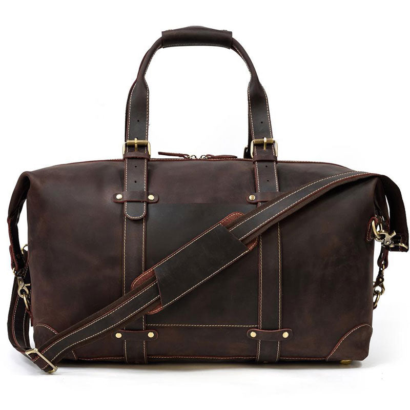 sac voyage cuir