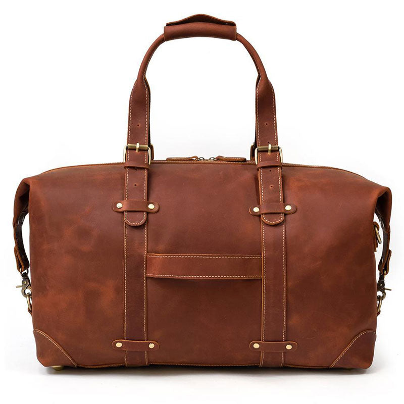 sac de voyage cuir