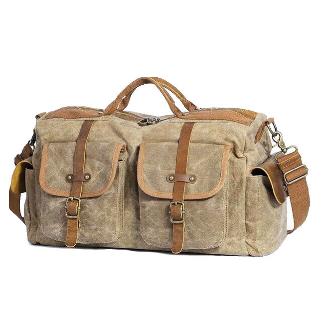 sac de voyage militaire vintage