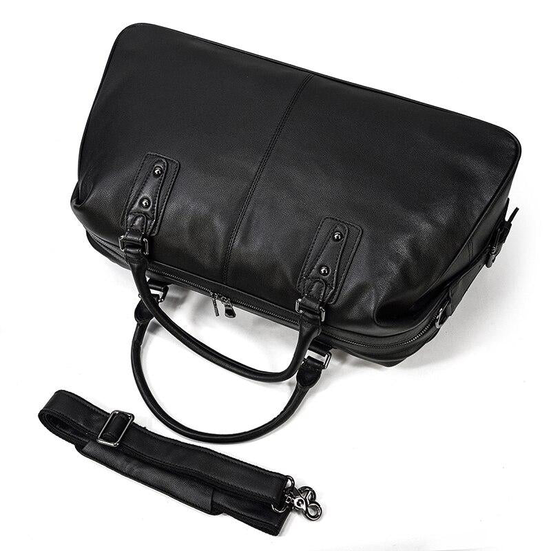 sac voyage cuir
