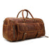 sac de voyage cuir marron