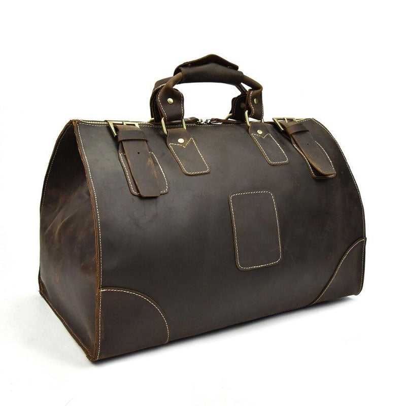 sac de voyage en cuir pour homme