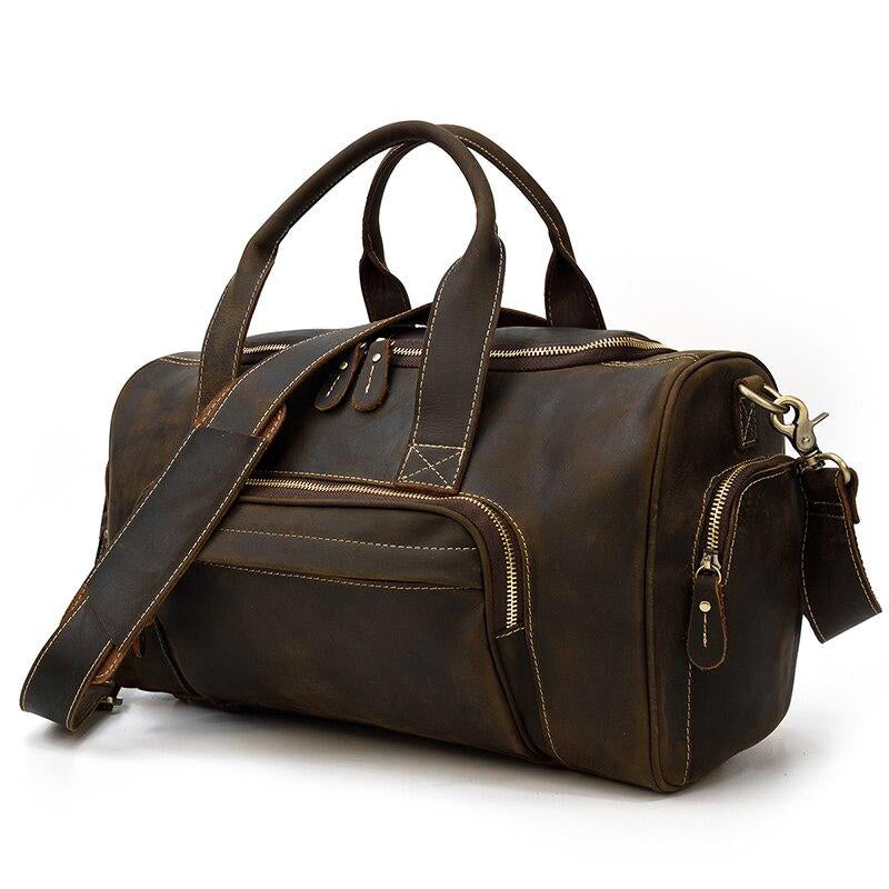sac de sport cuir