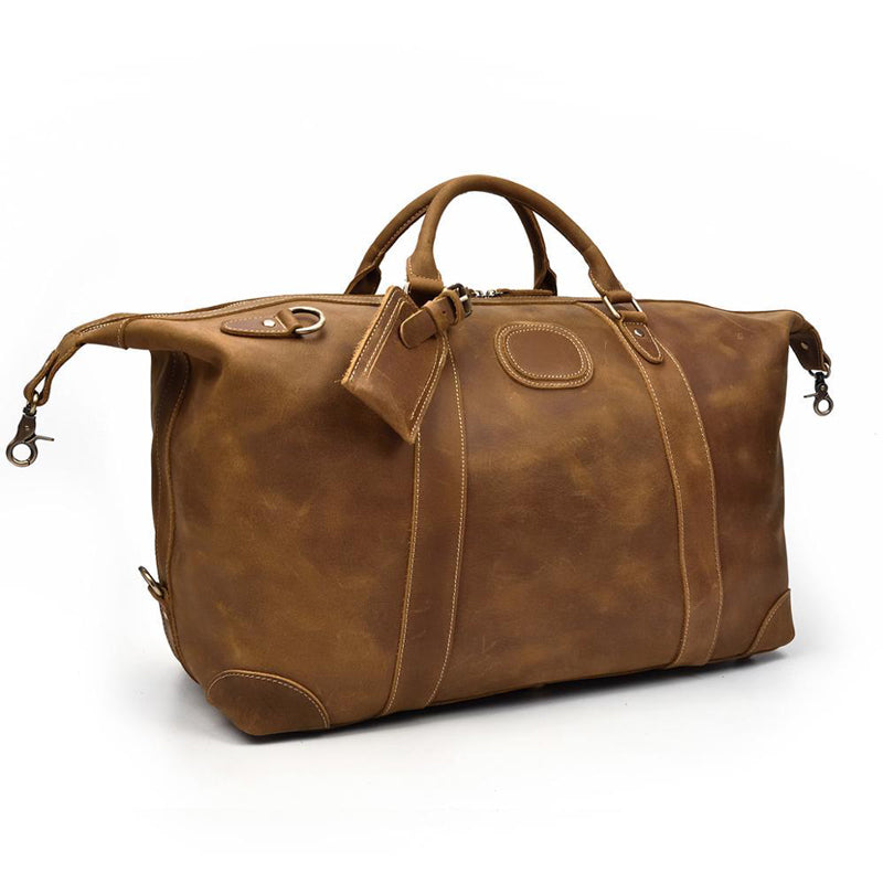sac voyage cuir