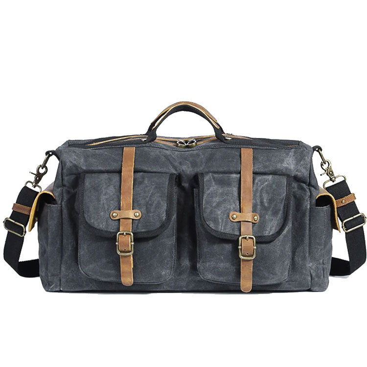 Sac de voyage vintage en toile Triumph Sac de voyage vintage en toile Triumph