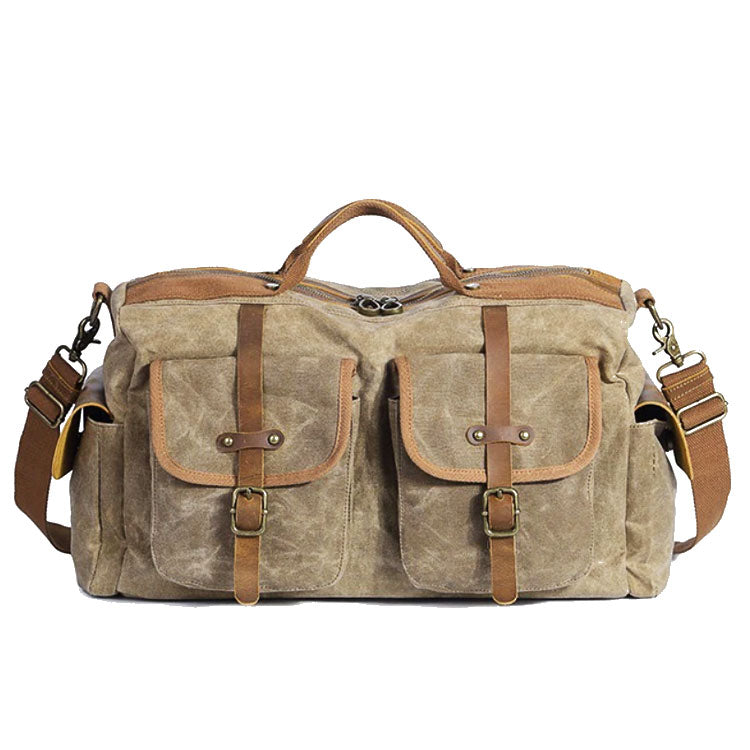 sac de voyage homme vintage