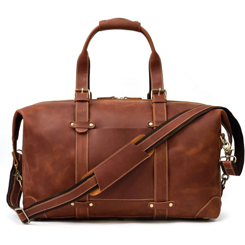 sac de voyage en cuir